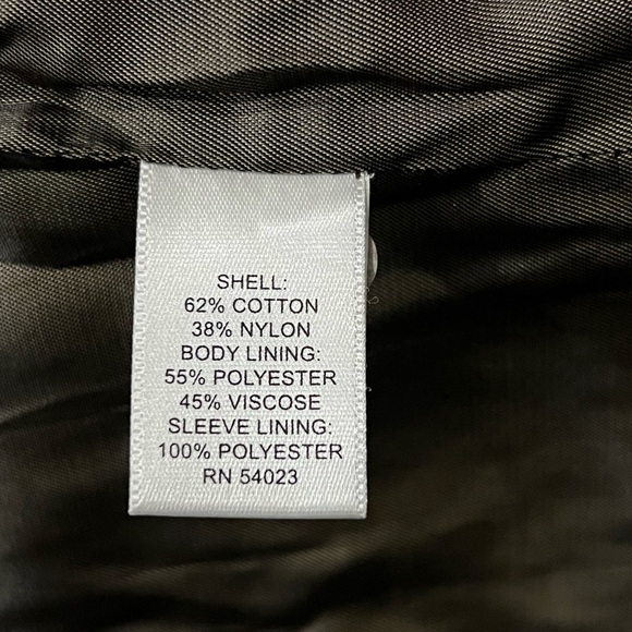 Banana Republic Double Breasted Khaki Trench Coat women's S - NEW *read below* - Picture 8 of 11